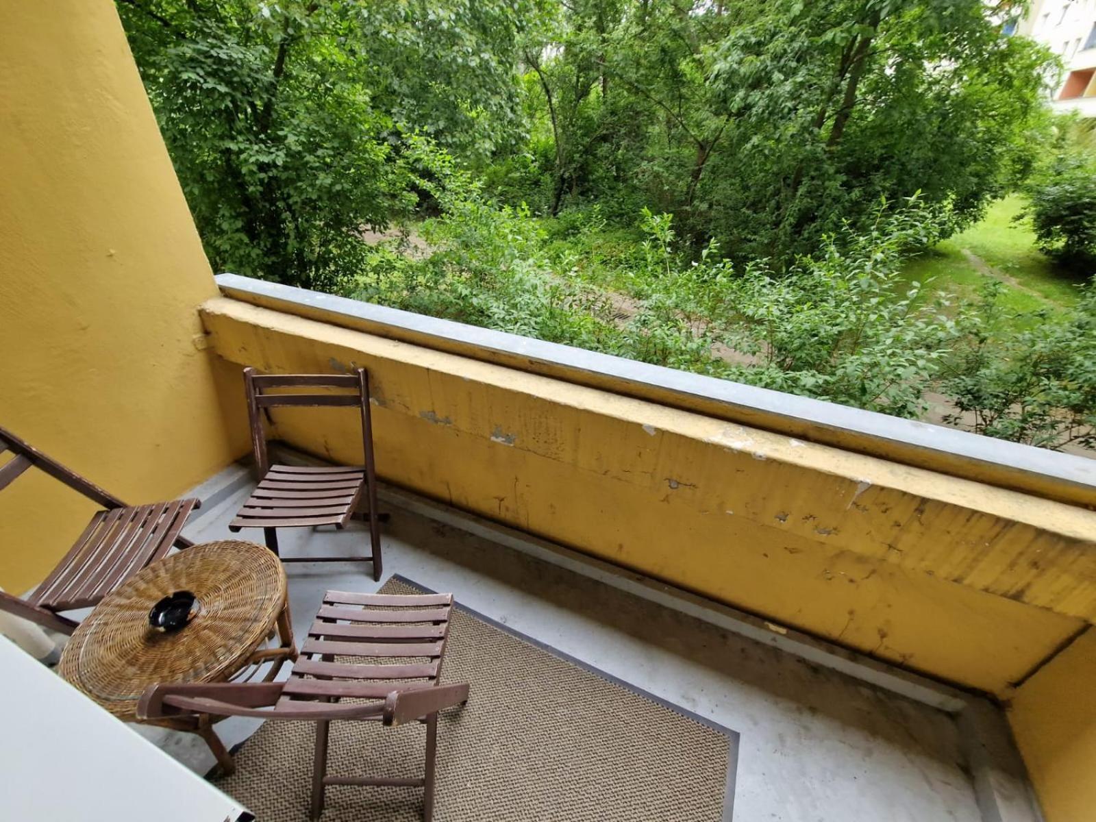 Schoene 3 Schlafzimmer Wohnung Mit 4 Dopplbetten Berlin Exteriör bild