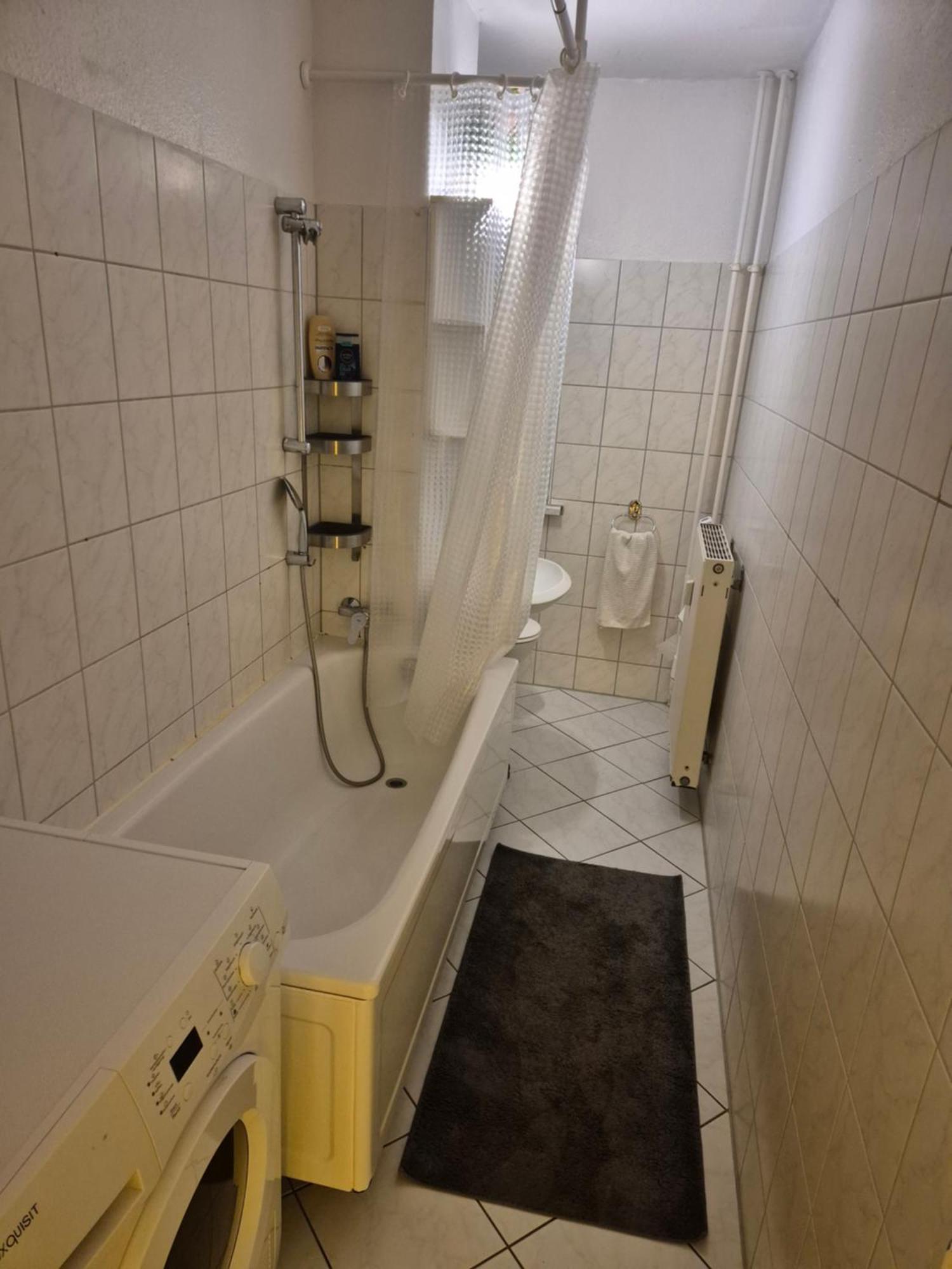 Schoene 3 Schlafzimmer Wohnung Mit 4 Dopplbetten Berlin Exteriör bild
